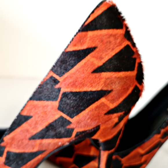 MONTAIGNE PARIS leather heels - Picture 5 of 7